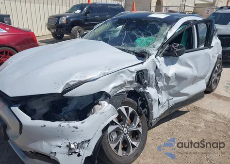 2023 Ford Mustang Mach-E Premium z USA, uszkodzony, nr VIN 3FMTK3SU2PMA96628